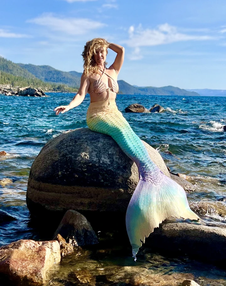 Reno Nevada Mermaid Model,Mermaid